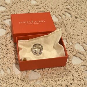 Scripture of Ruth James Avery Ring